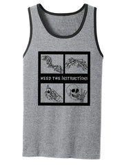 Men's "Weed The Instructions" Tank