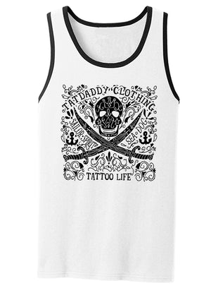 NEW "TATTOO LIFE" MEN'S TANK