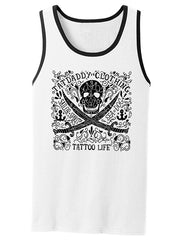 NEW "TATTOO LIFE" MEN'S TANK