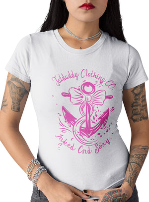 NEW "INKED AND SEXY" LADIES TEE - TatDaddy Clothing Co. 