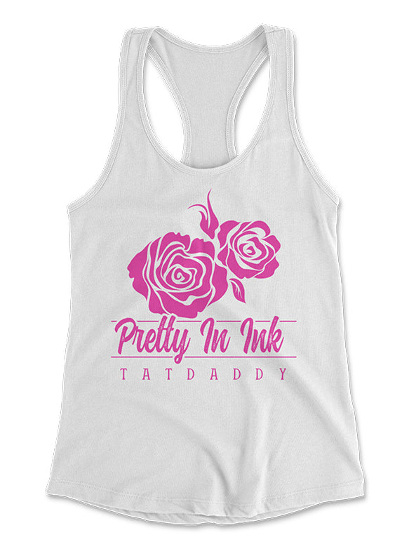 Women's "Pretty In Ink" Tank