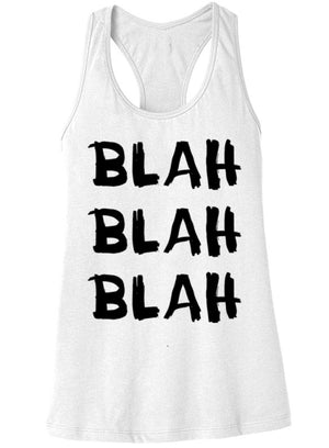 Women's "BLAH BLAH BLAH" Tank