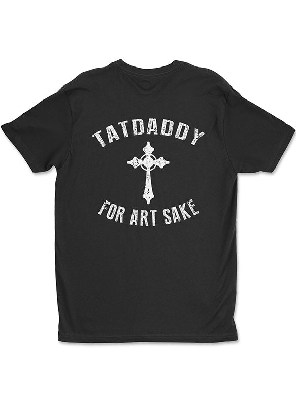 TATDADDY "FOR ART SAKE" TEE