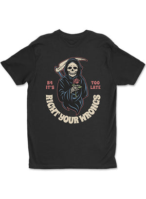 Men's "Right Your Wrongs" Tee