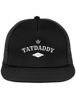 TATDADDY SNAPBACK TRUCKER HAT - TatDaddy Clothing Co. 