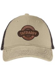 TATDADDY LEATHER PATCH HAT