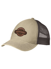 TATDADDY LEATHER PATCH HAT