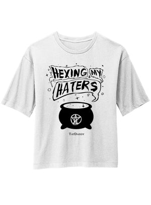 Women's "Bewitch " Cropped Tee