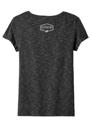 Women's "Cross Your Heart " V-Neck