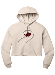 Women's "Heart & Soul" Crop Hoodie