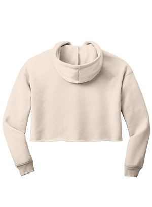 Women's "Heart & Soul" Crop Hoodie