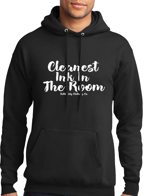 NEW "CLEANEST INK" HOODIE - TatDaddy Clothing Co. 