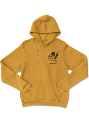 TATDADDY "MI VIDA LOCA" GOLD HOODIE