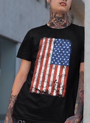 TATDADDY "AMERICAN FLAG" TEE - TatDaddy Clothing Co. 