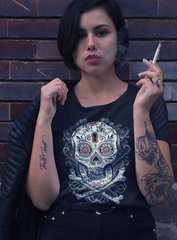 Women's "Bless The Dead' Tee