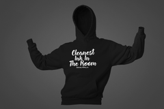 NEW "CLEANEST INK" HOODIE - TatDaddy Clothing Co. 