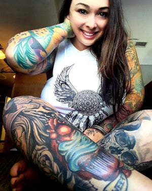 Women's "Sacred Flight" Tank