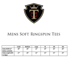 Men's Soft Ringspun Cotton "Cannabis" Tee - TatDaddy Clothing Co. 
