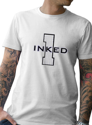 Mens Soft Ringspun Cotton "Inked 1" Tee - TatDaddy Clothing Co. 