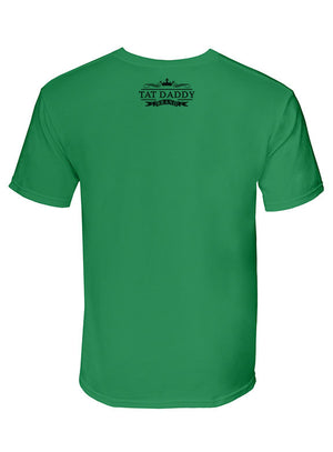 Men's Soft Ringspun Cotton "Cannabis" Tee - TatDaddy Clothing Co. 
